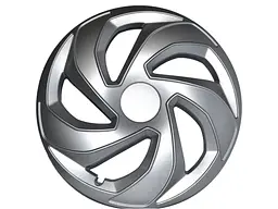 Ковпак колеса Jestic REX RING R13 сірий 4 шт