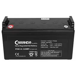 Акумулятор MCA FCG12-120BT GEL (12V 120Ah)