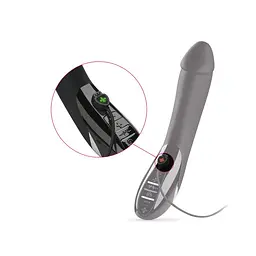 Вібратор з електростимуляцією Mystim Tickling Truman eStim Black, міостимулятор - мініатюра 6