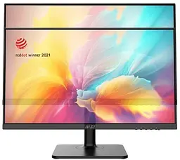 Монітор MSI 23.8" Modern MD2412P Black 2x3 Вт teh0020238 - мініатюра 3