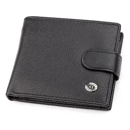 Чоловічий гаманець ST Leather 18311 (ST103) чорний - мініатюра 5
