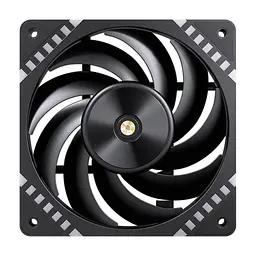 Кулер до корпусу JONSBO HF2-120B ARGB Black - мініатюра 10
