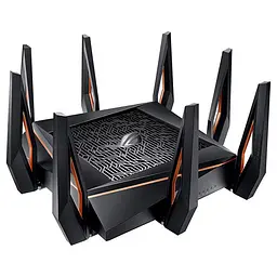 Роутер ASUS ROG Rapture GT-AXE11000 AXE11000 Black 802.11aх (90IG06E0-MO1R00)