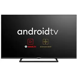 Телевізор 43" Liberton LTV-43F01AT LED FulHD 1920x1080 60Hz, Smart TV, DVB-T2, HDMI, USB, VESA 200x200