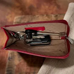 Ключниця Tony Perotti Swarovski 1941L marlboro (90024) Червона - мініатюра 2