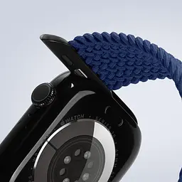 Ремінець Dux Ducis Mixture Ultra для Apple Watch 42(ser.1-3)/44/45/46/49mm Deep Blue - мініатюра 5
