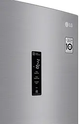 Холодильник LG GA-B459SMQZ 186х68х60см 2 дв холодильне відділення 234 л морозильне відділення 107 л A++,NF платиновий сірий (GA-B459SMQZ) - мініатюра 7