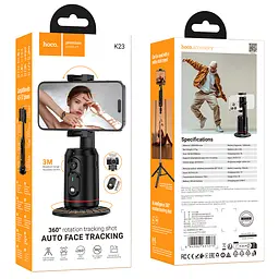 Монопод для селфі HOCO K23, Black, Box - мініатюра 2