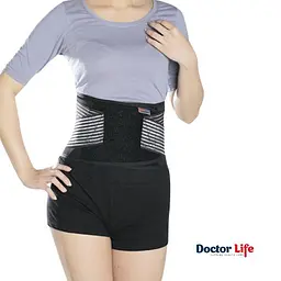 Напівжорсткий корсет попереково-крижового відділу A5-065 Doctor Life XXL