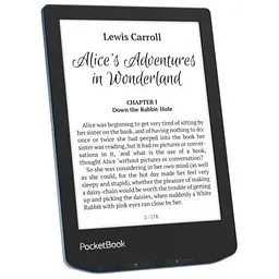 Електронна книга Pocketbook 634 Verse Pro, Azure (PB634-A-CIS) - мініатюра 4