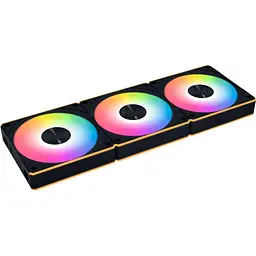 Вентилятор Lian Li Uni Fan CL Wireless Reverse Blade 3 in 1 (G99.12RCL1W3B.00) Black