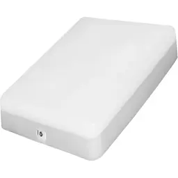 Світильник Eurolamp LED GL 38W 5000K квадратний накладний (LED-NLS-38/5) - мініатюра 2