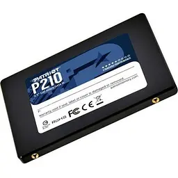 SSD диск Patriot P210 512GB 2.5" SATAIII TLC (P210S512G25) - мініатюра 3