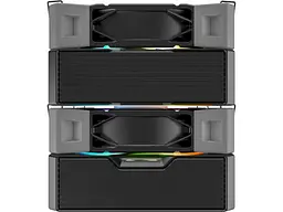 Воздушное охлаждение Montech NX600 ARGB Black - миниатюра 5