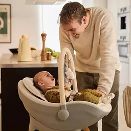 Стільчик для годування 2 в 1 Kinderkraft Fini Up Grey (KHFINIUPGRY0000) - мініатюра 9