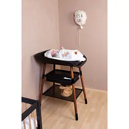Рушник дитячий Childhome Terry Teddy 80x80 см з капюшоном білий (CCBCJMTB) - мініатюра 9