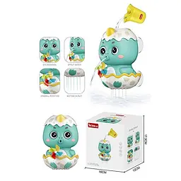 Водна іграшка "Динозавр із яйця" на присосці Bath Toys