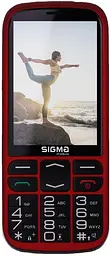 Телефон Sigma Comfort 50 CF211 OPTIMA Type-C Red UA UCRF - мініатюра 2