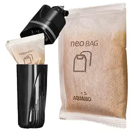 Наповнювач для зниження pH і GH води Aquario Neo Bag Plus 8 пакетів - мініатюра 3