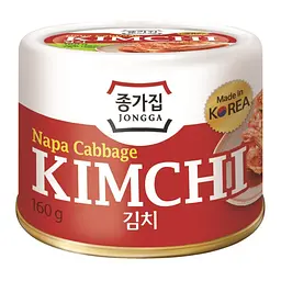 Кімчі консервоване Jongga 160 г (8801052040523)