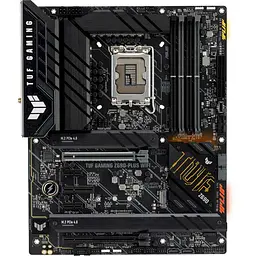 Материнська плата ASUS TUF Gaming Z690-PLUS WIFI (TUF GAMING Z690-PLUS WIFI) (Socket 1700, Intel Z690, ATX) Б/в