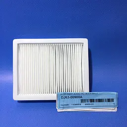 Вихідний фільтр для пилососу Samsung SC6590, SC6570, SC6560, SC6520, SC6540, SC6530, SC6520, DJ63-00900A - мініатюра 2