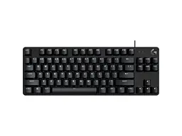 Клавіатура Logitech G413 TKL SE Black (920-010446) - мініатюра 2