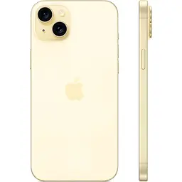 Смартфон Apple iPhone 15 Plus 512GB eSIM Yellow [MU053] [102497] - мініатюра 8