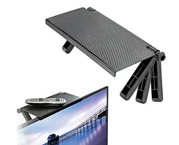 Тримач підставка на телевізор RIAS Screen Top Shelf Black (2_008289) - мініатюра 3