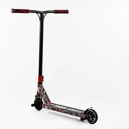 Самокат трюковий Best Scooter 72х13х58 см Різнобарвний 000231673 - мініатюра 4