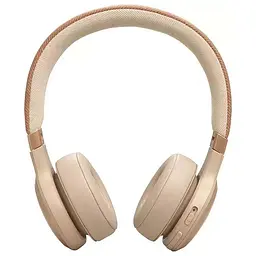 Bluetooth-гарнітура JBL Live 670NC Sandstone (JBLLIVE670NCSAT) - мініатюра 6