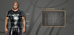 Чоловічі трегінси Noir Handmade H063, M - мініатюра 9