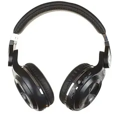 Бездротові навушники Bluedio T2 Plus Bluetooth із вбудованим радіо Чорні - мініатюра 8