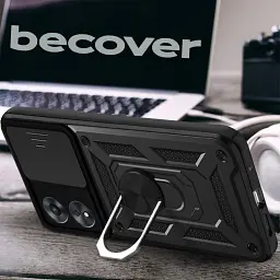 Панель BeCover Military для Oppo A18 Black (710712) - мініатюра 2