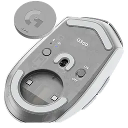 Миша Logitech G309 LIGHTSPEED Білий (910-007207) - мініатюра 5