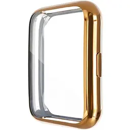 Чохол-накладка DK Silicone FaceCase для Huawei Watch Fit 2 (rose gold)