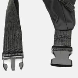 Поясна сумка бананка CV1MY1951-black 28х14х8 см Чорний - мініатюра 4