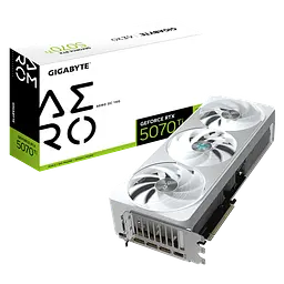 Відеокарта GeForce RTX 5070 Ti 16GB Gigabyte 5070 Aero OC (GV-N507TAERO OC-16GD) - мініатюра 2