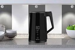 Чайник ECG RK 1893 Digitouch Black - мініатюра 7