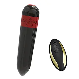 Вібратор для клітора Boss Series Rocket 9.4 см (чорний) - мініатюра 6