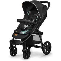 Вкладиш для коляски Lionelo Seatliner Golden Moments Black (LO-SEATLINER GOLDEN MOMENTS BLACK) - мініатюра 3
