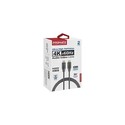 Кабель мультимедійний HDMI to HDMI v.2.0 Promate (prolink4k60-300) - мініатюра 2