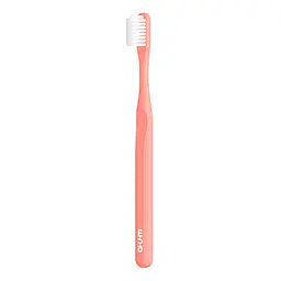Зубна щітка GUM Classic Bio-Based Handle компактна ультра м'яка рожева - мініатюра 2