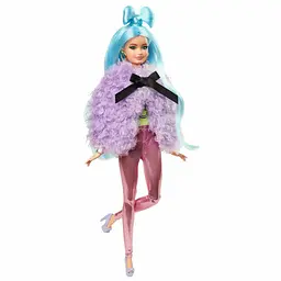 Ігровий набір Barbie Екстра Міксуй та комбінуй (GYJ69) - мініатюра 5