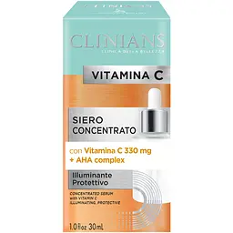 Сироватка для обличчя Clinians VIitamin C захисна, що освітлює, 30 мл - мініатюра 2