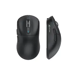 Бездротова мишка ATTACK SHARK X3 Black (PAW3395, DPI 26K, 65 годин акумулятор) - мініатюра 6