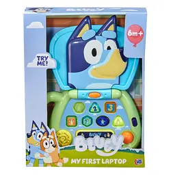 Інтерактивна іграшка Bluey Мій перший ноутбук (1500095) - мініатюра 3