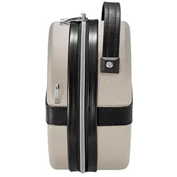 Бьюті-кейс Semi Line 5L Champagne/Black (T5674-1), Шампань - мініатюра 6