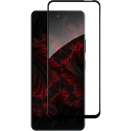 Скло захисне Intaleo Full Glue Infinix Hot 50 5G Black (1283126606939) - миниатюра 2