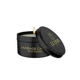 Масажна свічка - Le Desir Erotic Massage Candle Rose Scented, 100 г